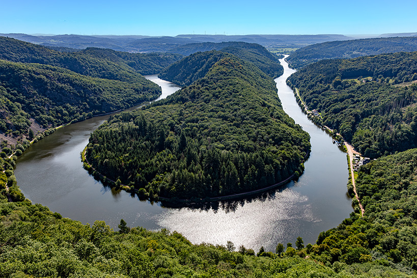 Great Bend in the Saar