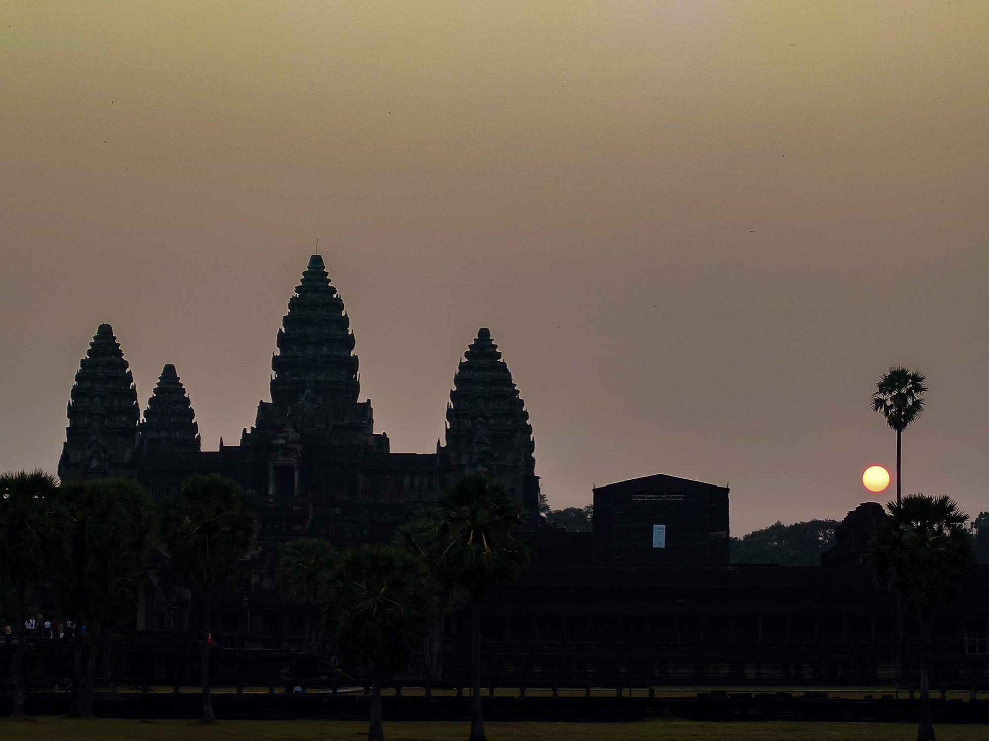 Angkor Wat, Siem Reap, Kambodscha 