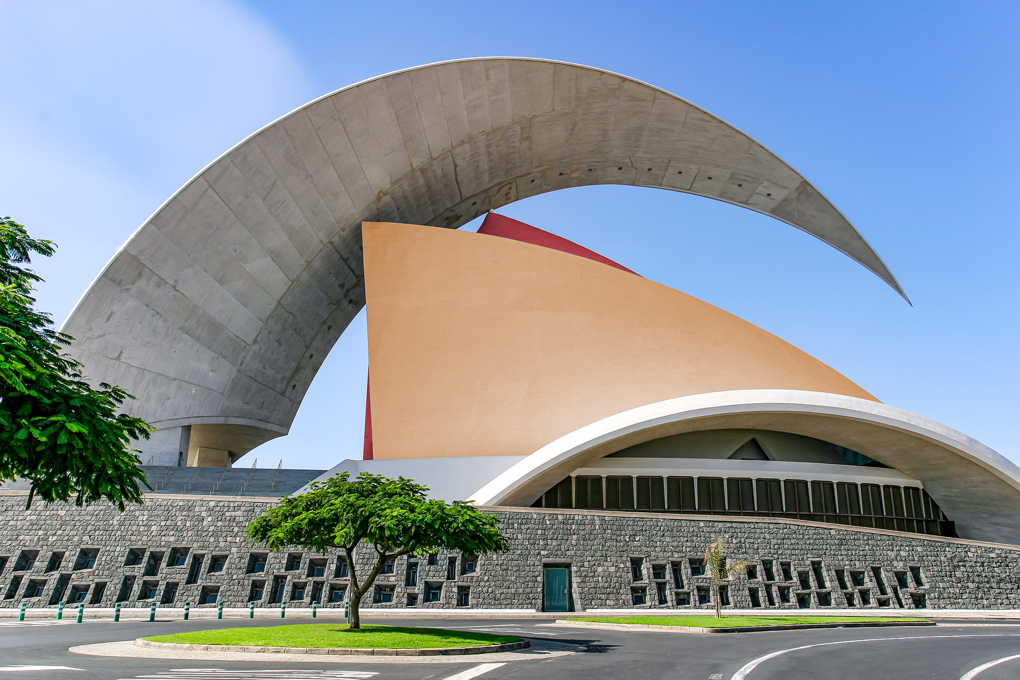 Auditorio de Tenerife, Canary Islands