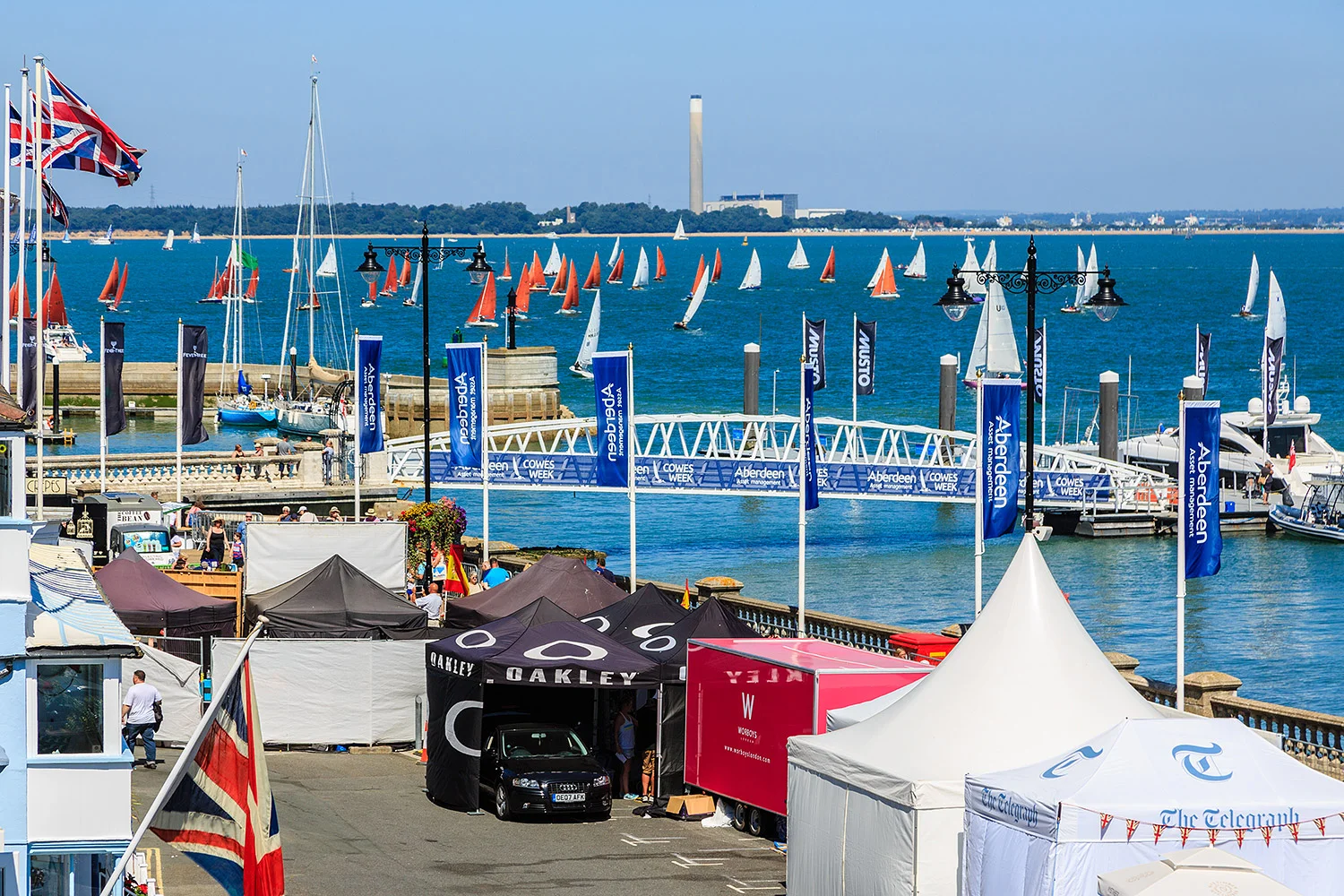 cowes-week-parade-iow-uk