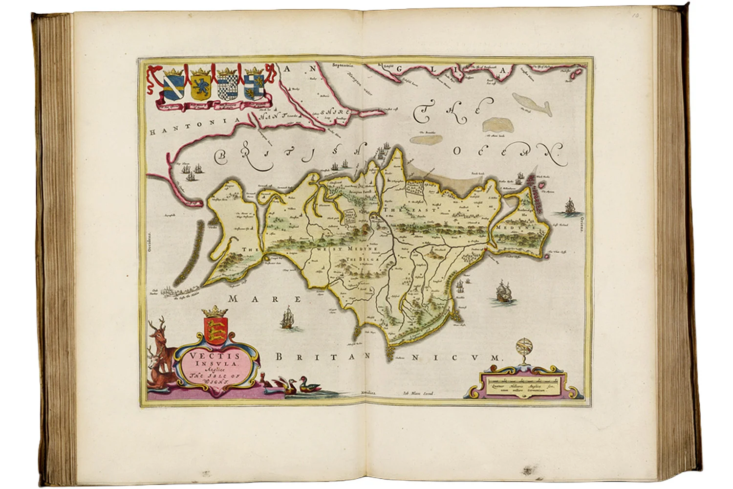 joan-blaeu-map-historic-isle-of-wight-uk
