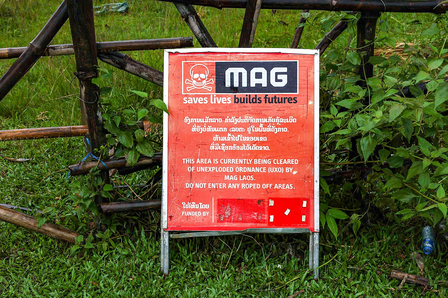 Mines Advisory Group, Phonsavan