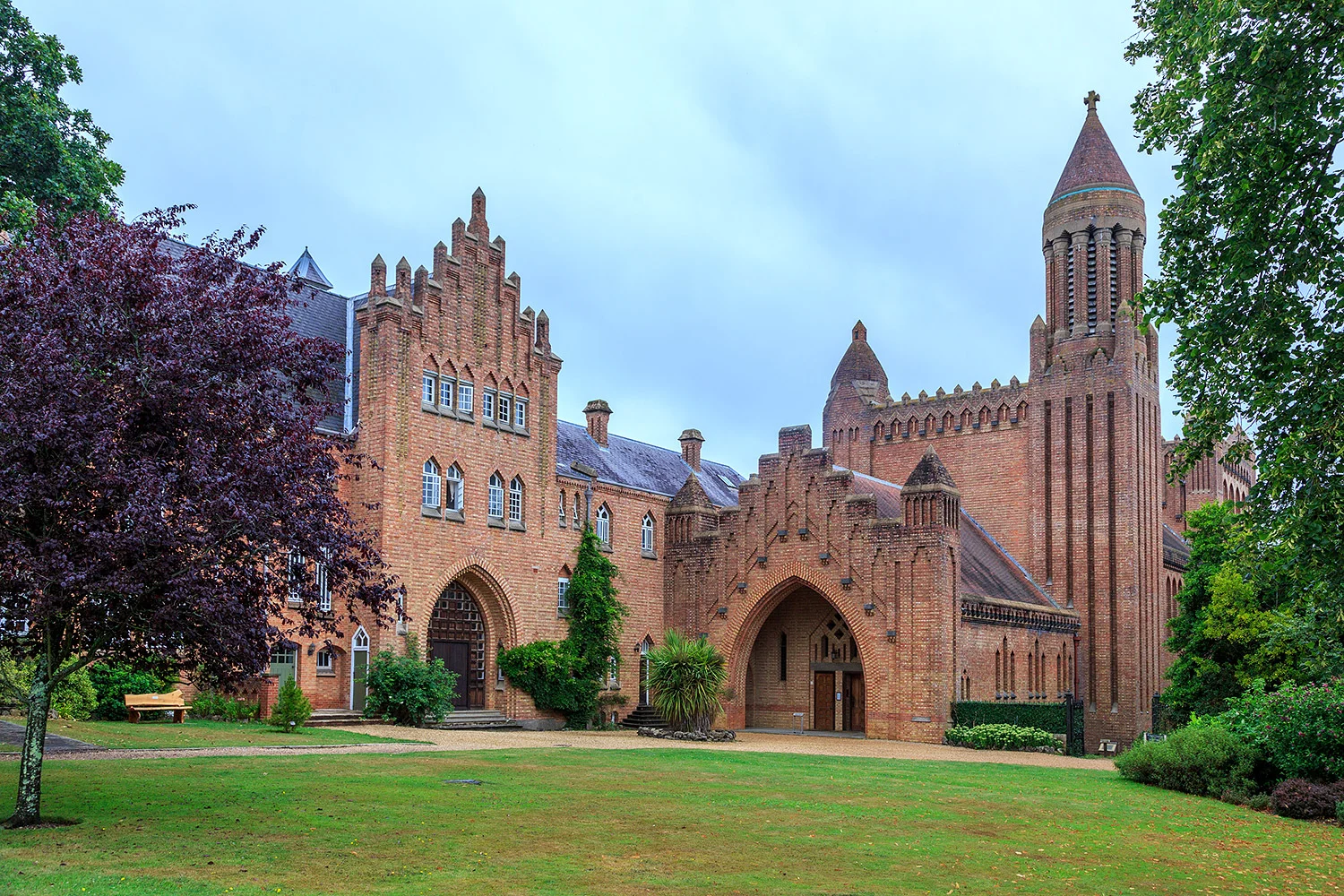 quarr-abbey-iow-uk